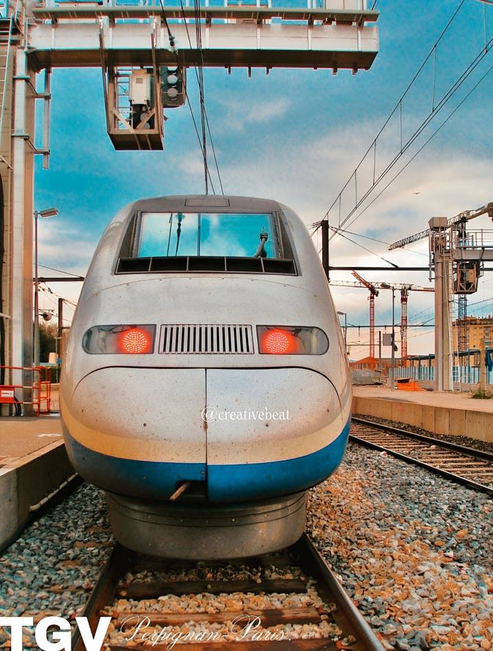 TGV · Perpignan-Paris