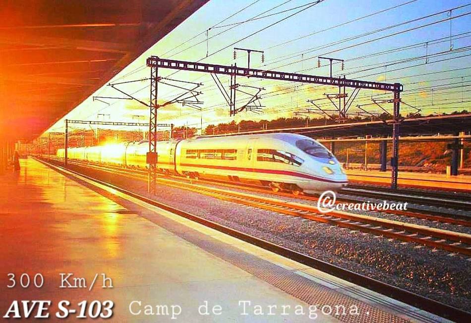 AVE S-103 · Camp de Tarragona · 300 km/h