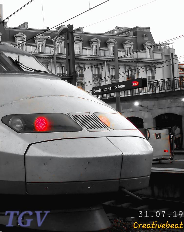 TGV · Bordeaux-St.Jean
