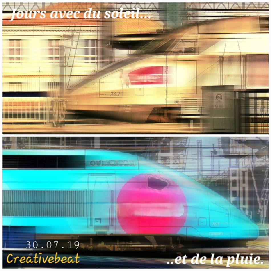 TGV · días de sol y de lluvia