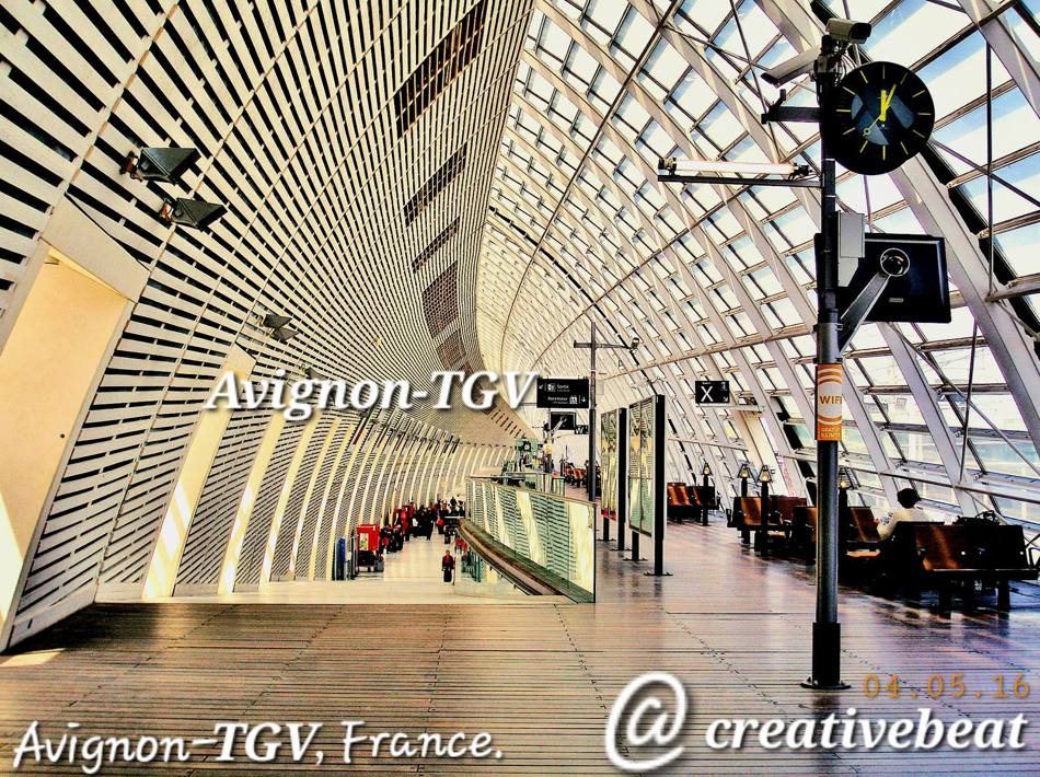 Avignon-TGV, Francia