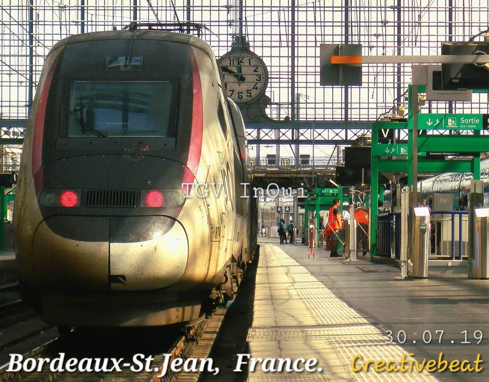 TGV InOui · Bordeaux-St.Jean