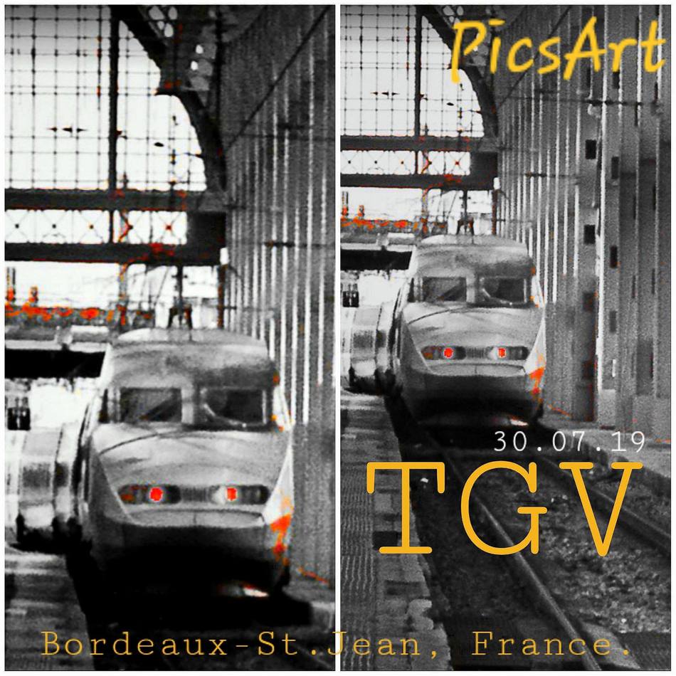 TGV · Bordeaux-St.Jean