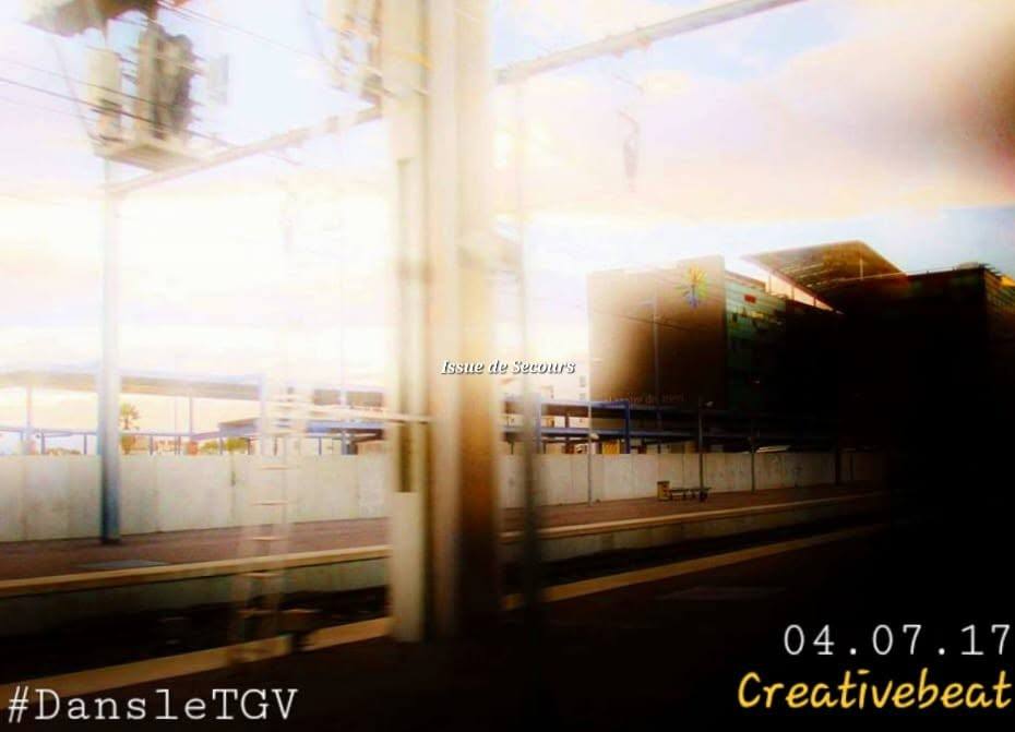 #DansleTGV · Perpignan-SNCF