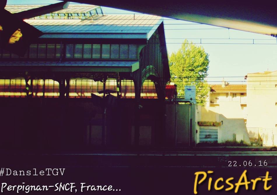Perpignan-SNCF, Francia