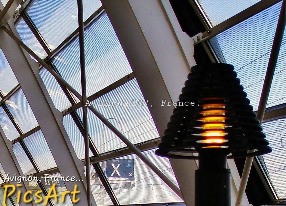Avignon-TGV, Francia