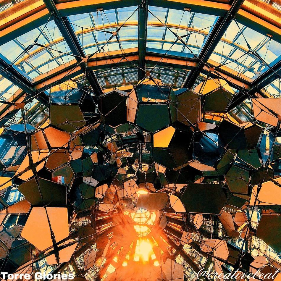 Torre Glòries · interior, Barcelona