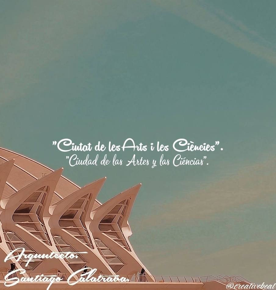 Ciutat de les Arts i les Ciències · Valencia