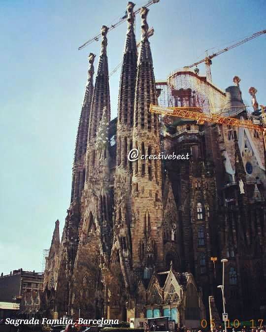 Sagrada Família · Barcelona