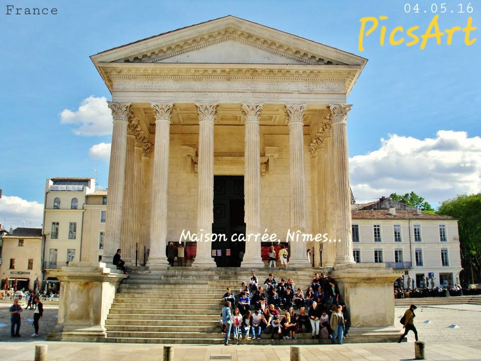 Maison Carrée · Nîmes, Francia