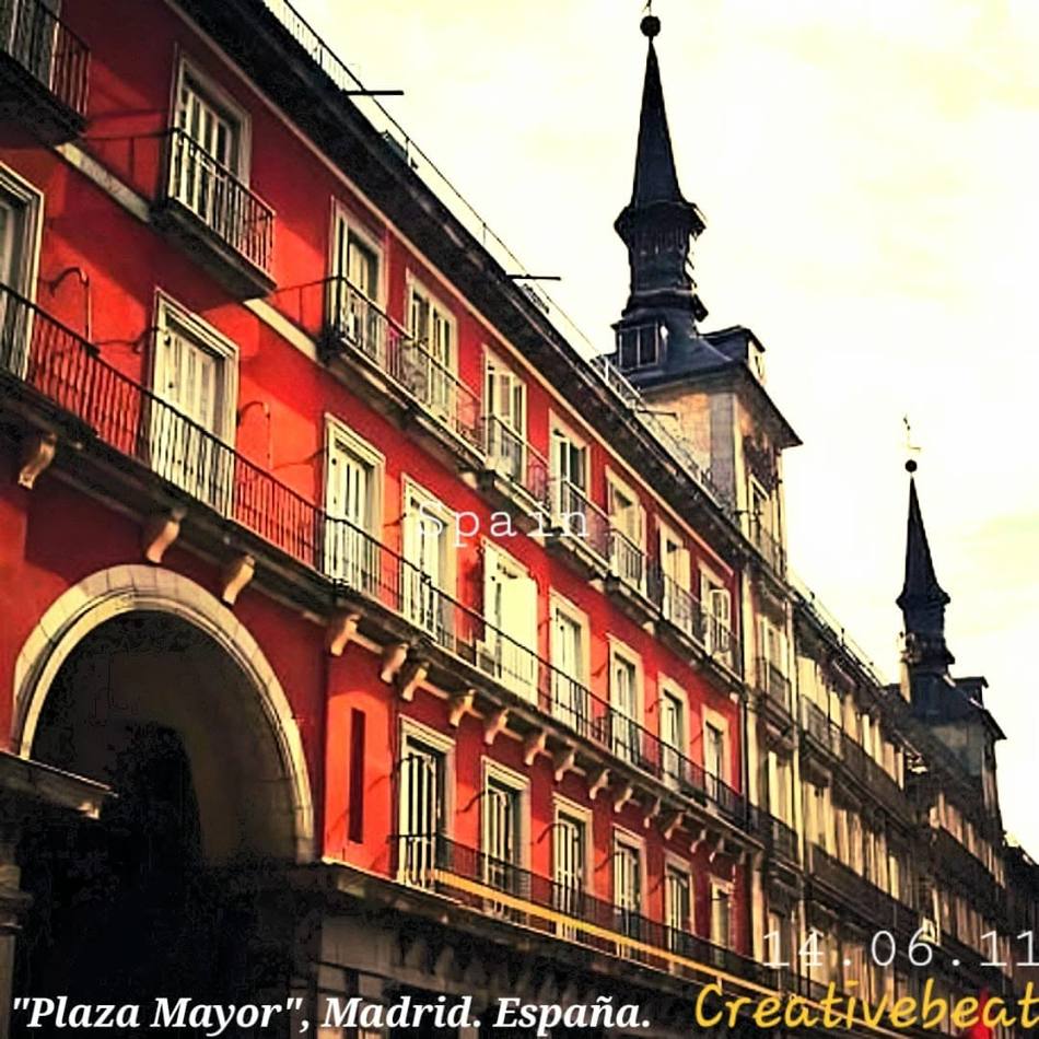 Plaza Mayor · Madrid