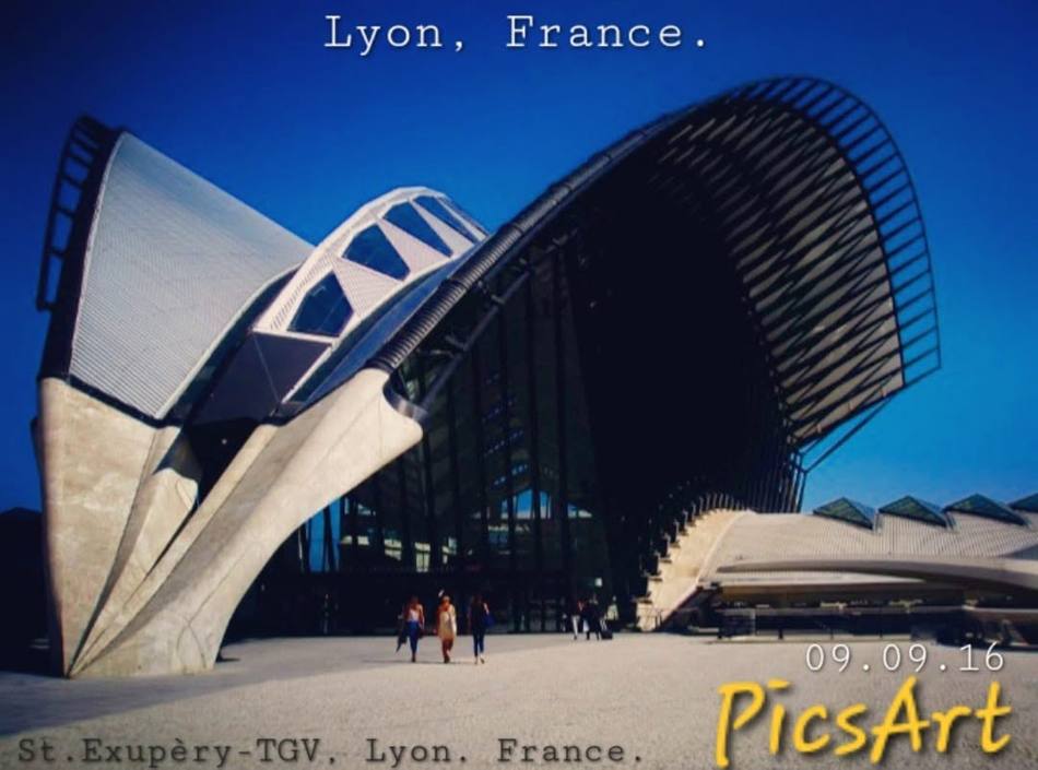 St. Exupéry-TGV · Lyon, Francia