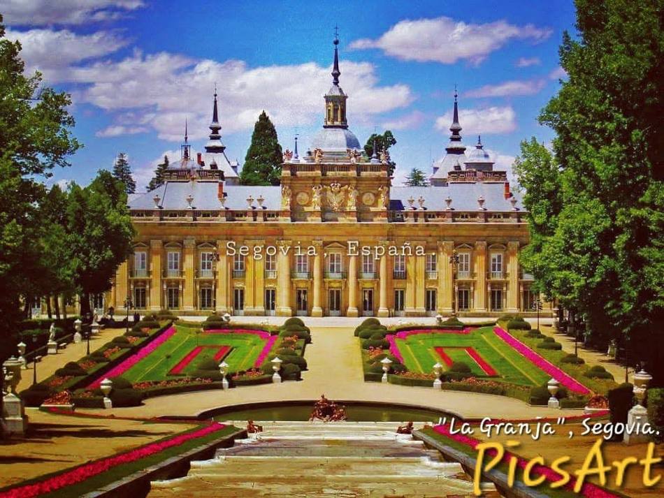 Palacio de La Granja · Segovia