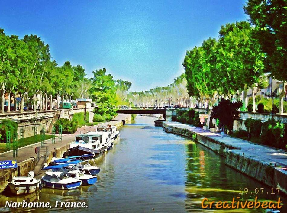 Canal du Midi · Narbonne