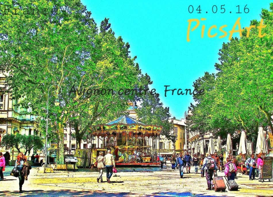 Avignon centre, Francia