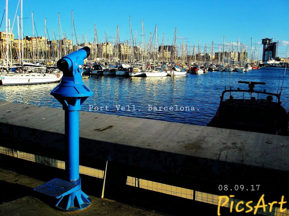 Port Vell · Barcelona