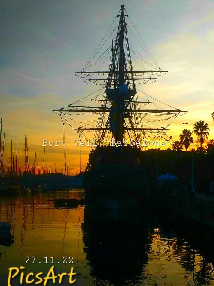 Port Vell · Barcelona